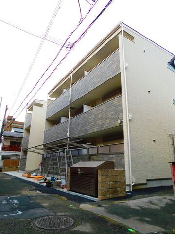 拡大写真：守口市藤田町６丁目 3階301の外観写真（昼）