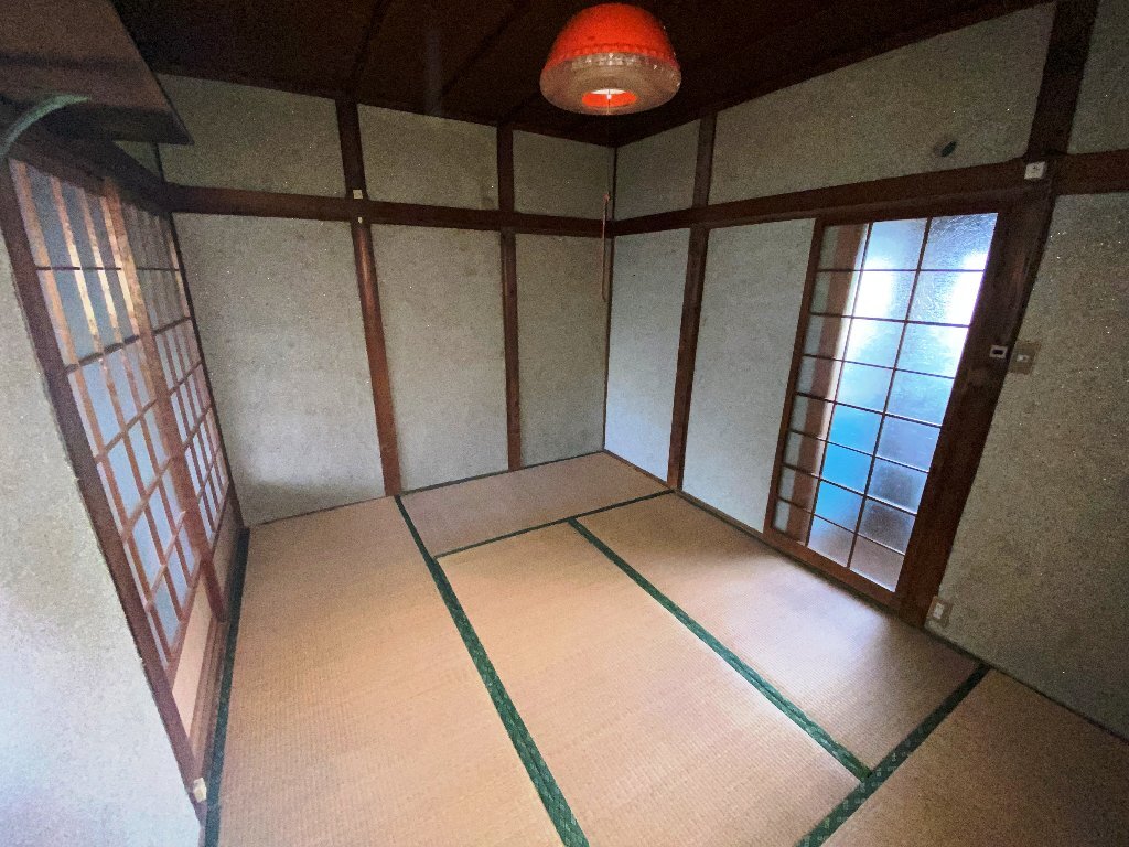 拡大写真：大久保町２丁目貸家 2階1の和室