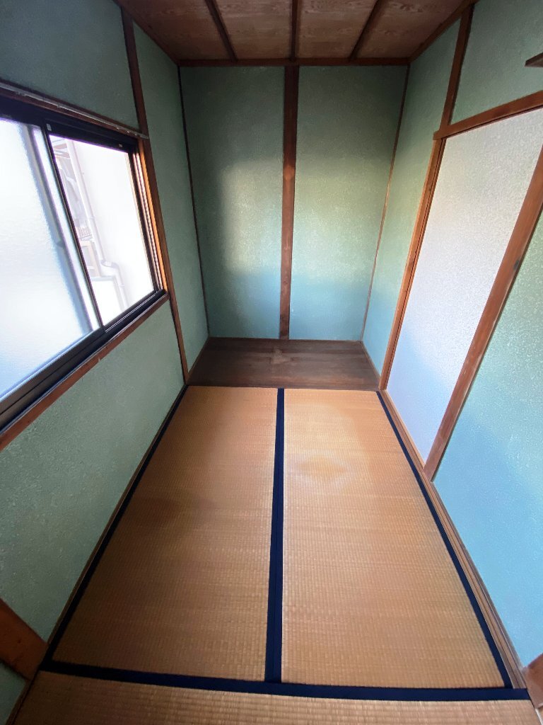 拡大写真：大久保町２丁目貸家 2階1の和室