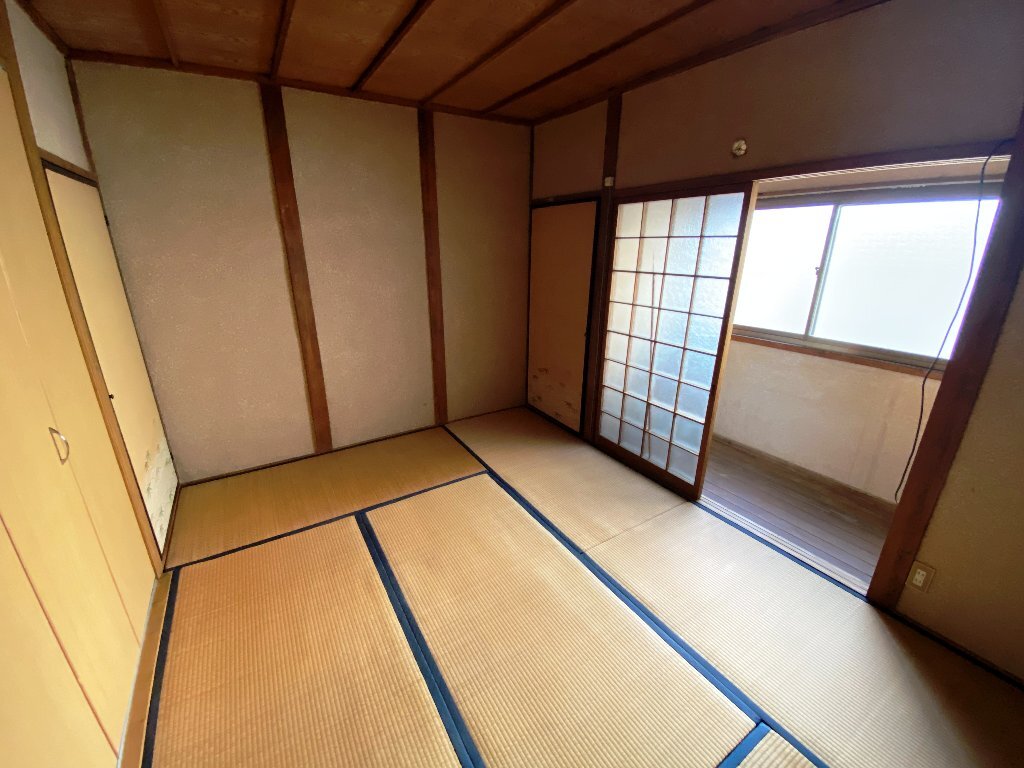 拡大写真：大久保町２丁目貸家 2階1の和室