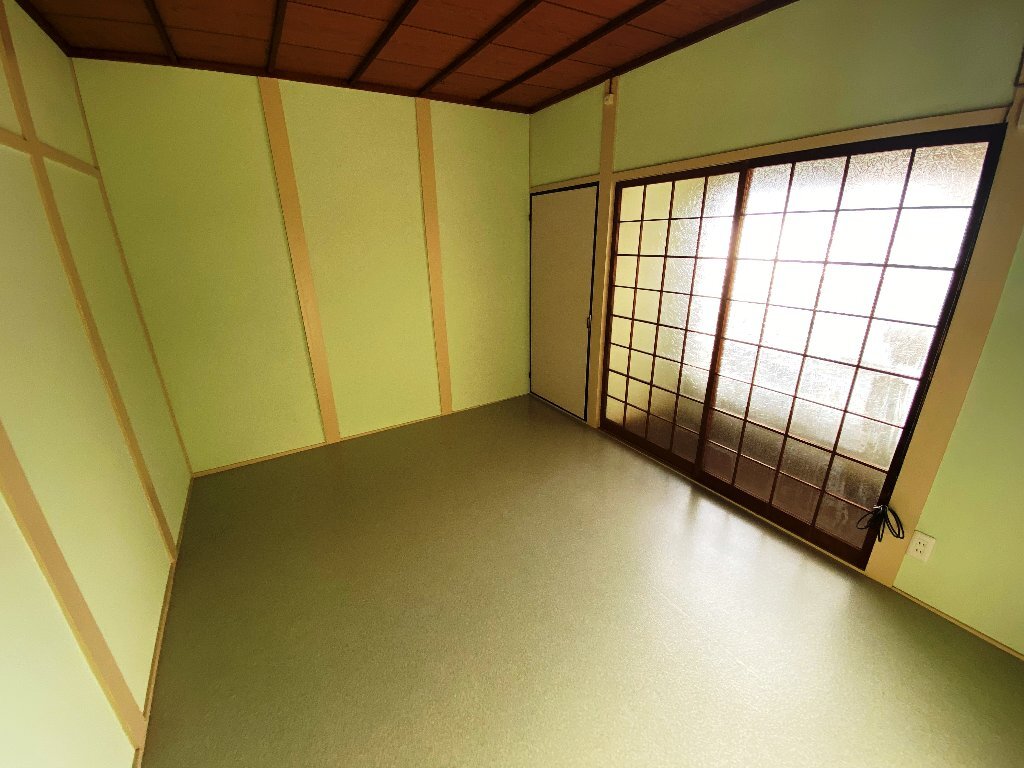 拡大写真：大久保町２丁目貸家 2階1の洋室