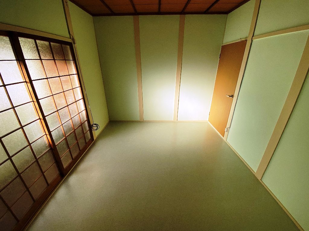 拡大写真：大久保町２丁目貸家 2階1の洋室