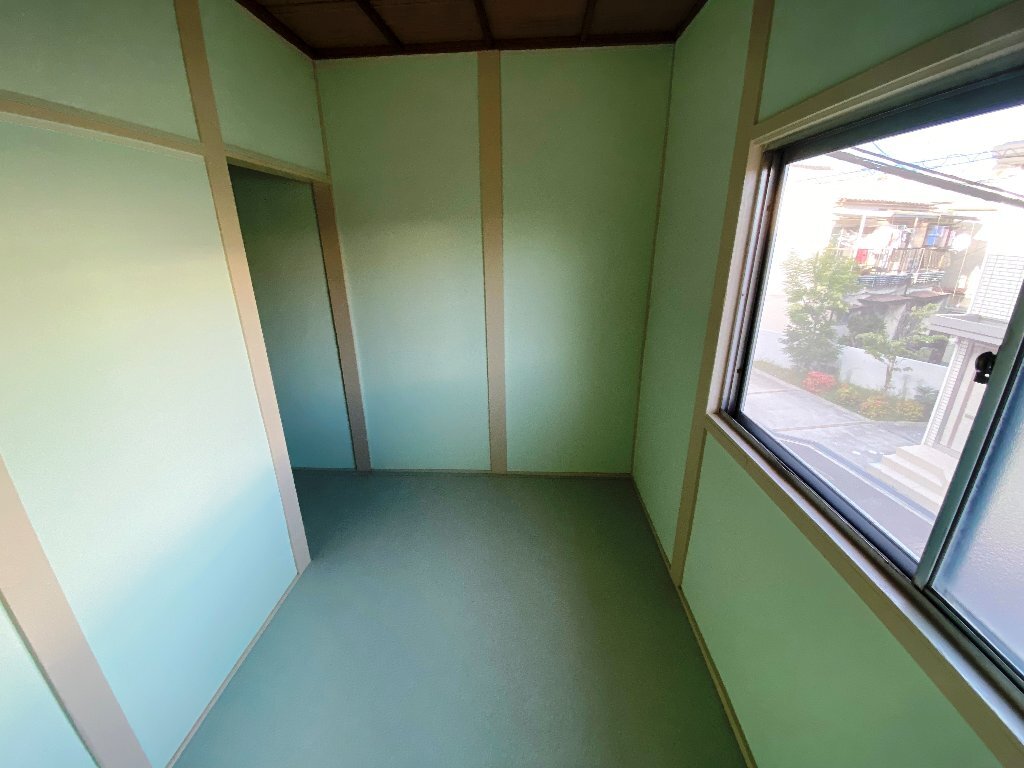 拡大写真：大久保町２丁目貸家 2階1の洋室