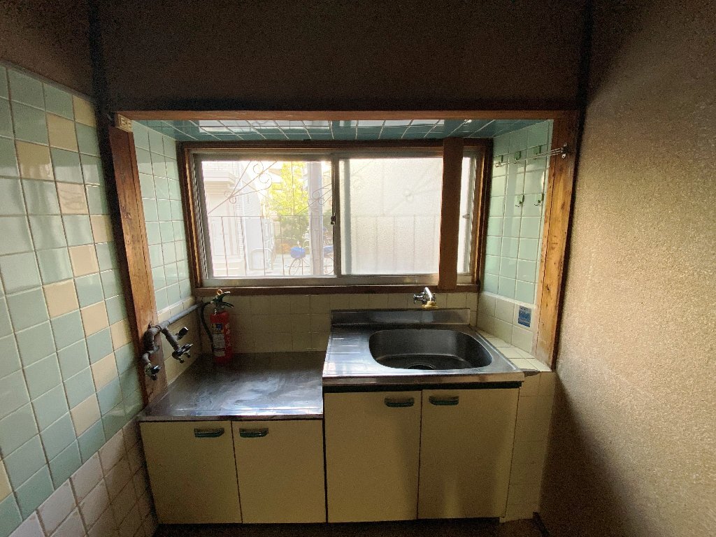 拡大写真：大久保町２丁目貸家 2階1のキッチン