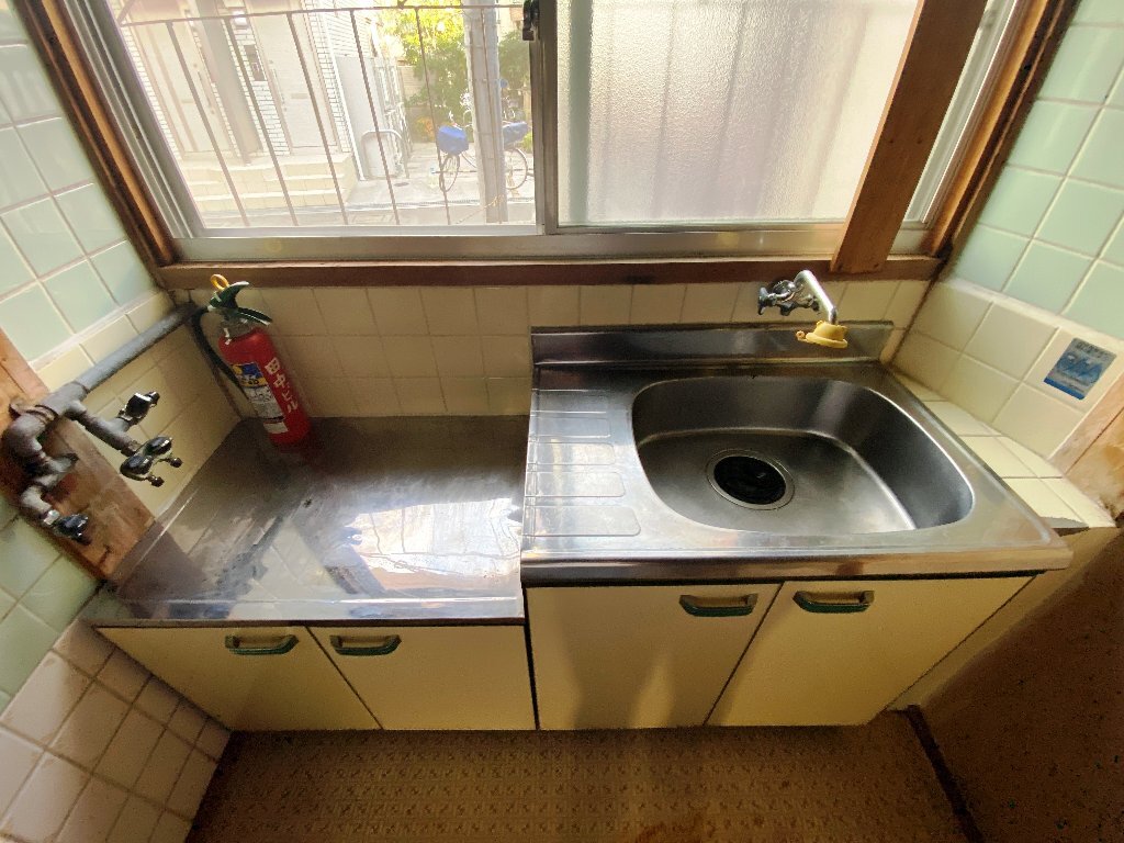 拡大写真：大久保町２丁目貸家 2階1のキッチン