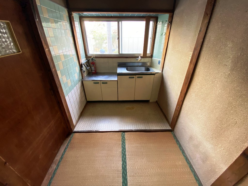 拡大写真：大久保町２丁目貸家 2階1のキッチン