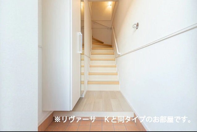 拡大写真:スカースデールⅢ 2階202の玄関