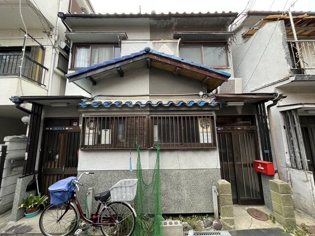 平池町28-21連棟貸家の外観