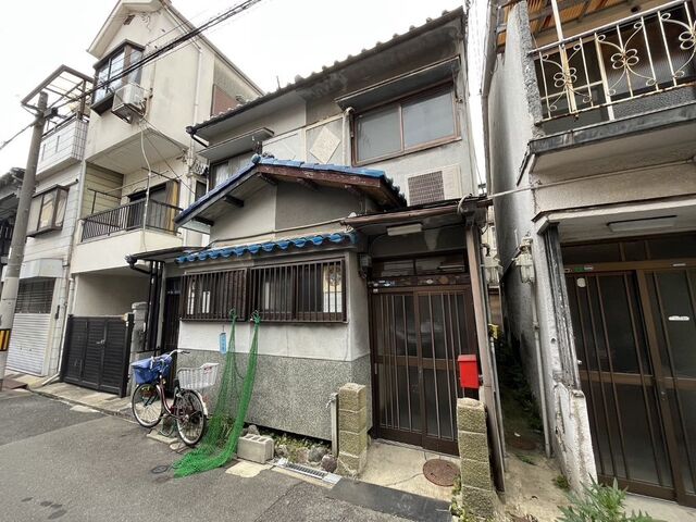 拡大写真:平池町28-21連棟貸家 ※の外観写真(昼)