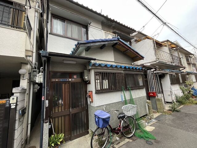 拡大写真:平池町28-21連棟貸家 ※の外観写真(昼)