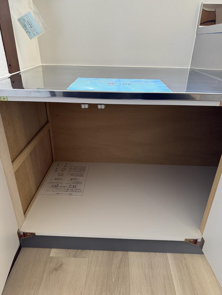 拡大写真:寝屋川市萱島東2丁目 1階1のキッチン