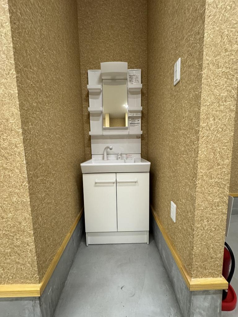 拡大写真:寝屋川市高柳5丁目 1階01の洗面