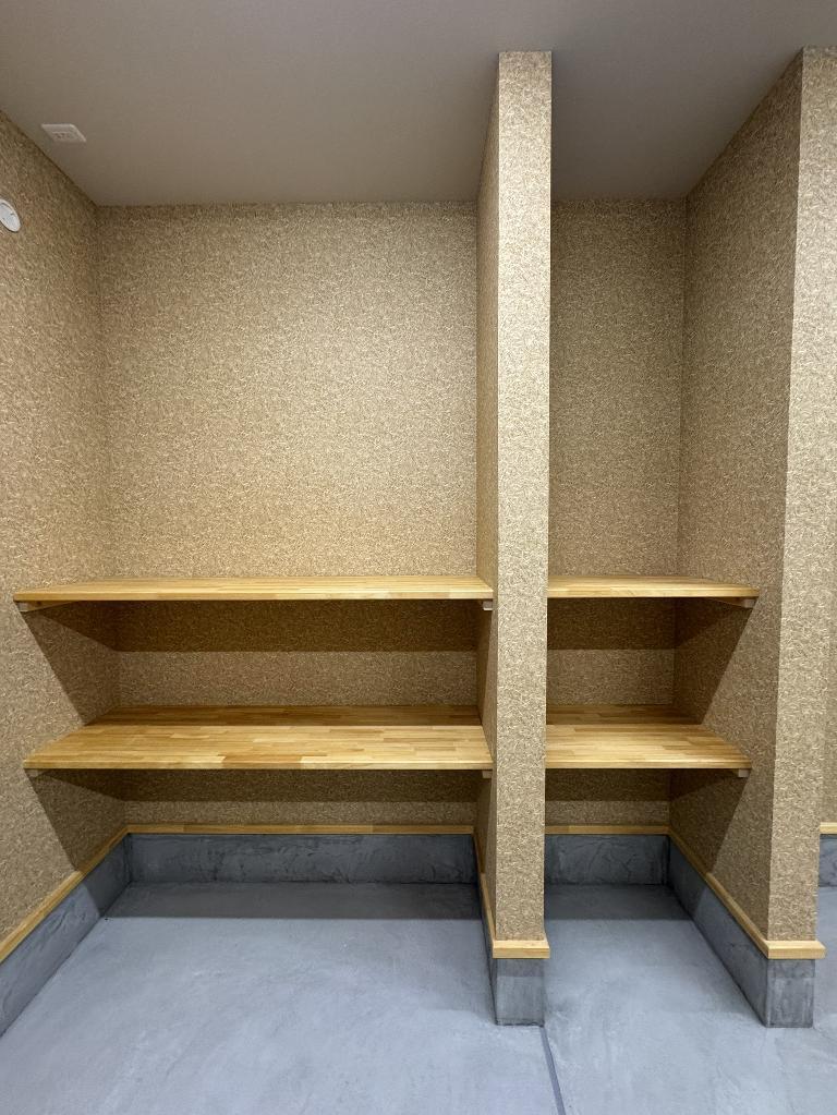 拡大写真:寝屋川市高柳5丁目 1階01の収納