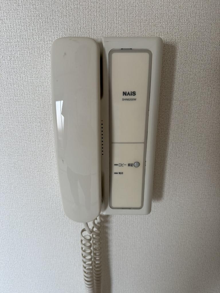 拡大写真:門真市上野口町 2階202のセキュリティ