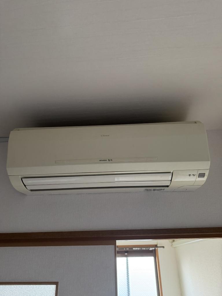 拡大写真:門真市上野口町 2階202のエアコン