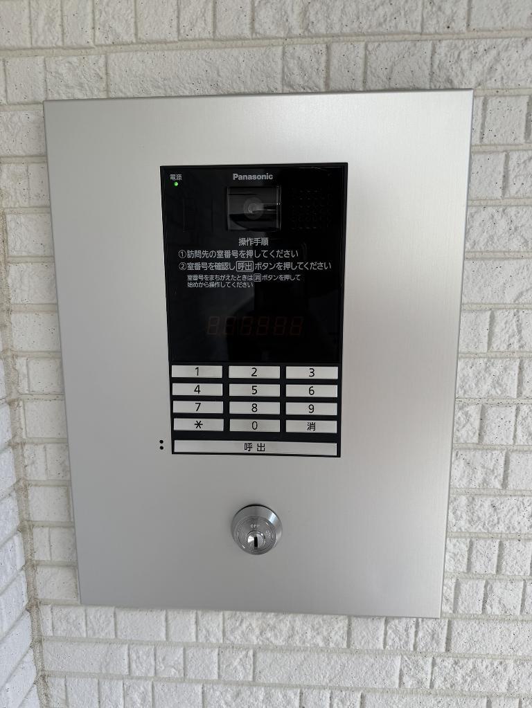 拡大写真:ピレーネ北条Ⅰ 3階303のオートロック