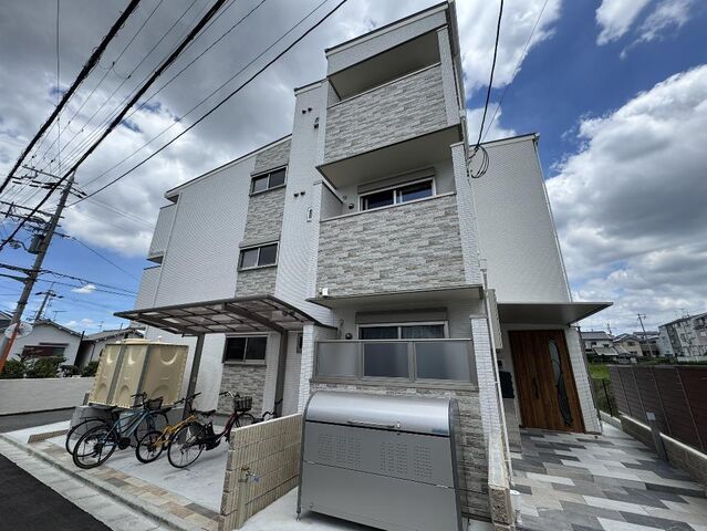 ピレーネ北条Ⅰの外観