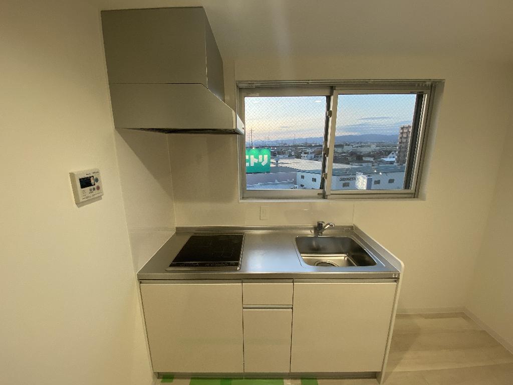 拡大写真：ガーデンヒルズ守口 5階501のキッチン