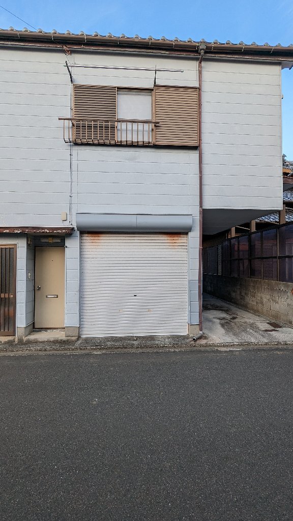 拡大写真:河野アパート 3の共有部分