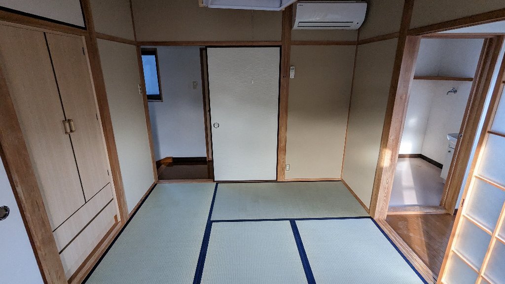拡大写真:河野アパート 3の室内