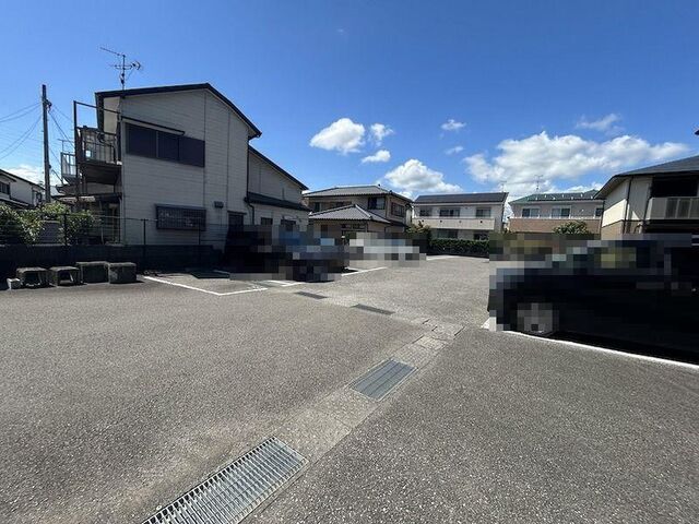 拡大写真：高知市神田 2階203の外観写真（昼）