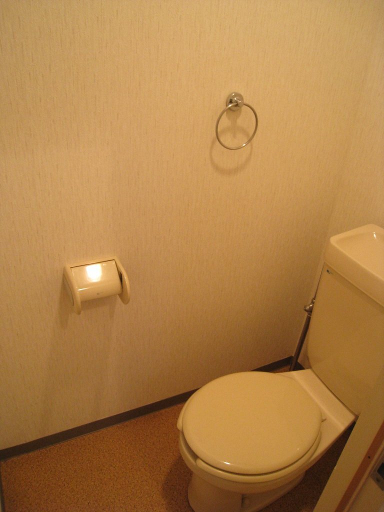 拡大写真:コーポ江戸B棟 2階203のトイレ(イメージ)