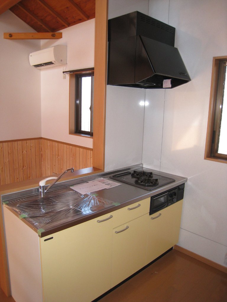 拡大写真:ビックバレーⅡ Eのキッチン