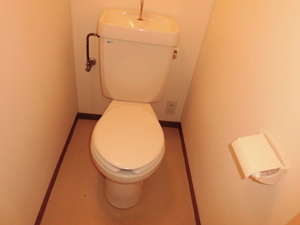 拡大写真：伊万里市大坪町乙 2階202のトイレ
