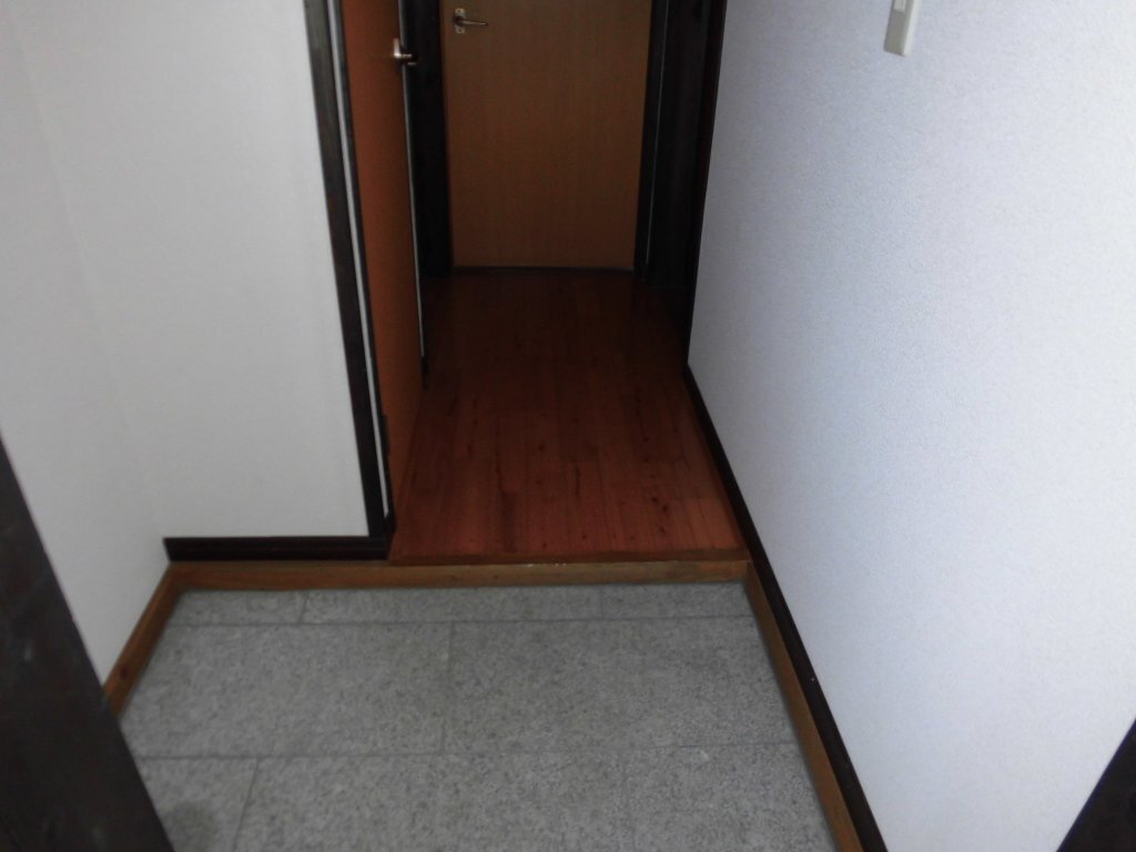 拡大写真：伊万里市大坪町乙 2階202の玄関