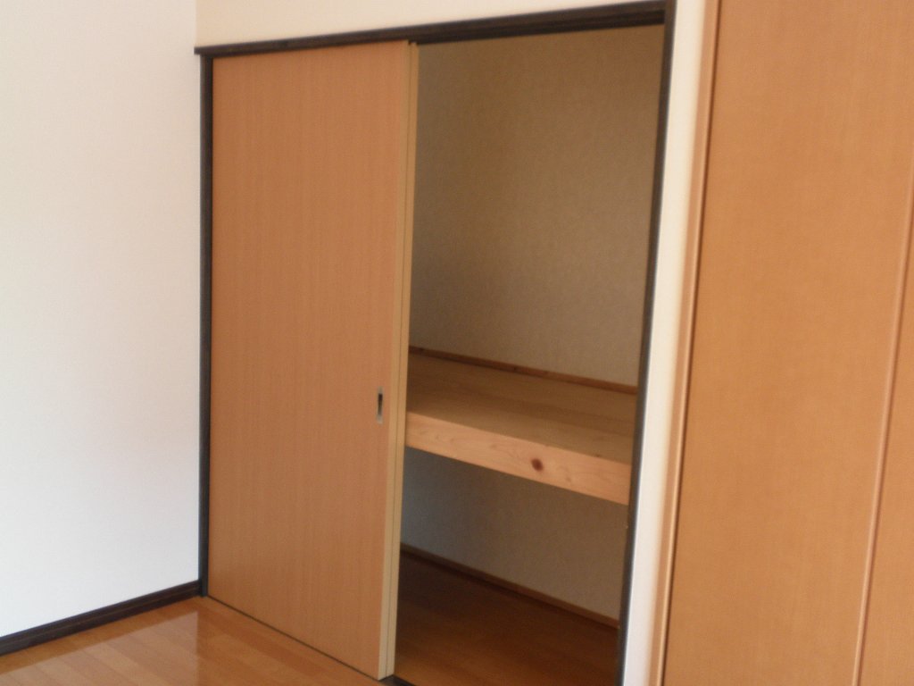 拡大写真：伊万里市大坪町乙 2階202の収納