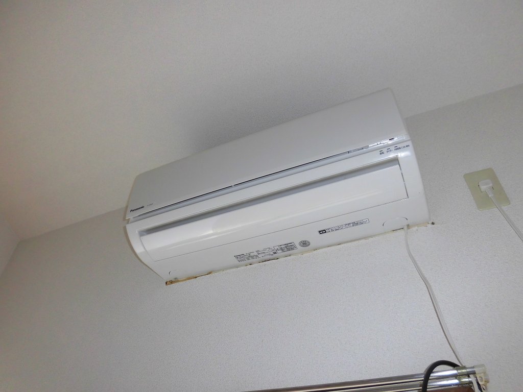拡大写真：伊万里市大坪町乙 1階301のエアコン