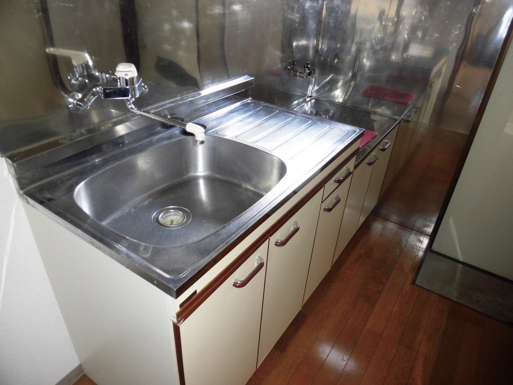 拡大写真：伊万里市大坪町乙 1階301のキッチン