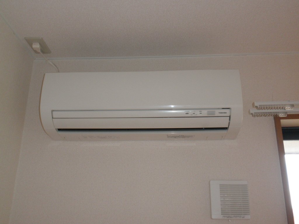 拡大写真：ロイヤルシャトーせいら 1階101のエアコン(イメージ)
