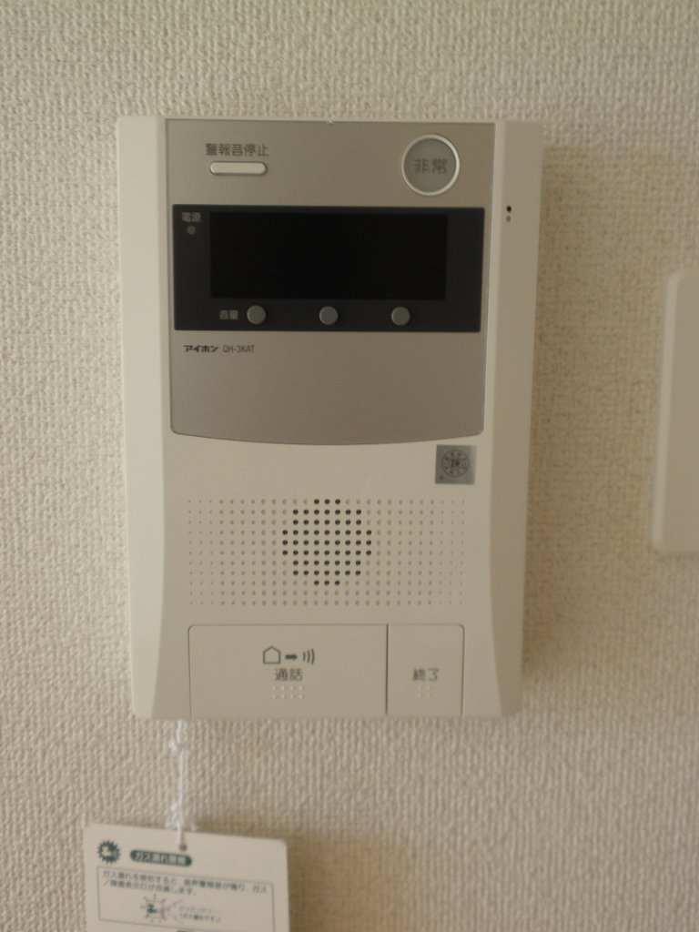 拡大写真：伊万里市新天町 2階212のインターホン