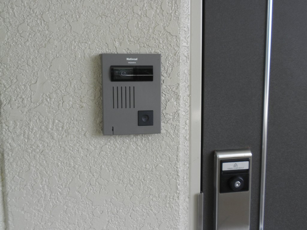 拡大写真：グランドール南ヶ丘 1階101のカメラ付インターフォン