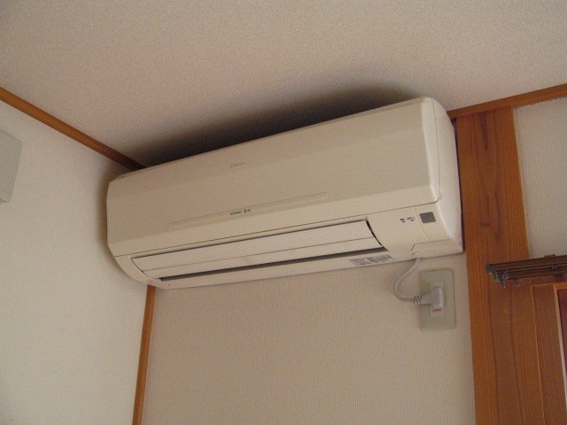 拡大写真：伊万里市立花町 1階1のエアコン
