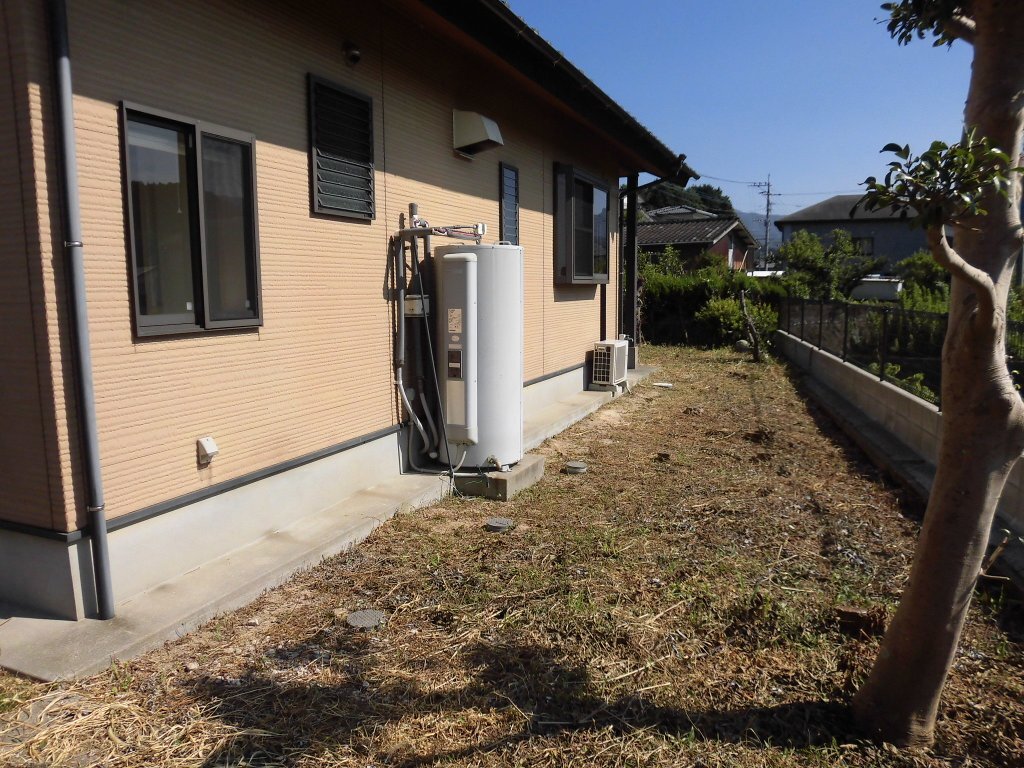 拡大写真：伊万里市立花町 1階1の庭