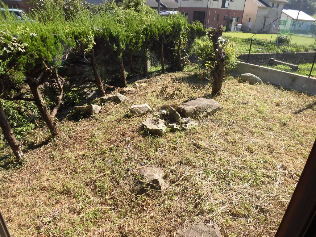 拡大写真：伊万里市立花町 1階1の庭