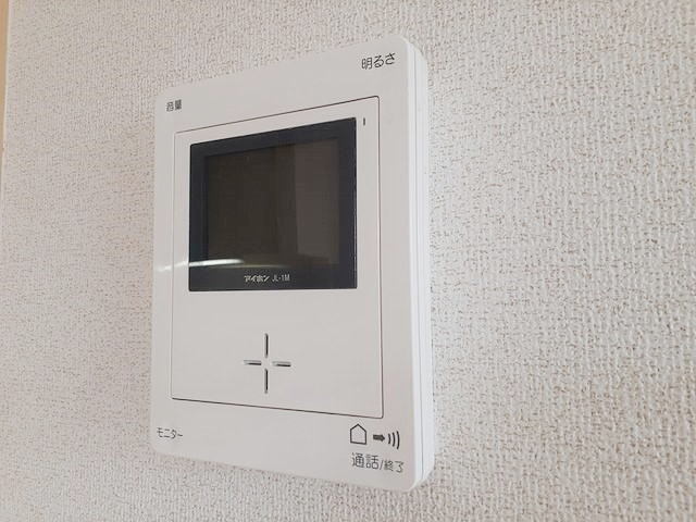 拡大写真:クヴェレⅡ 2階201のTVインターホン