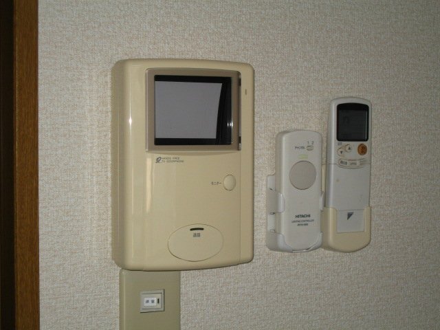 拡大写真：サンスポット・エムズ 1階101のセキュリティ