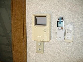 拡大写真:サンスポット・エムズ 1階101のセキュリティ
