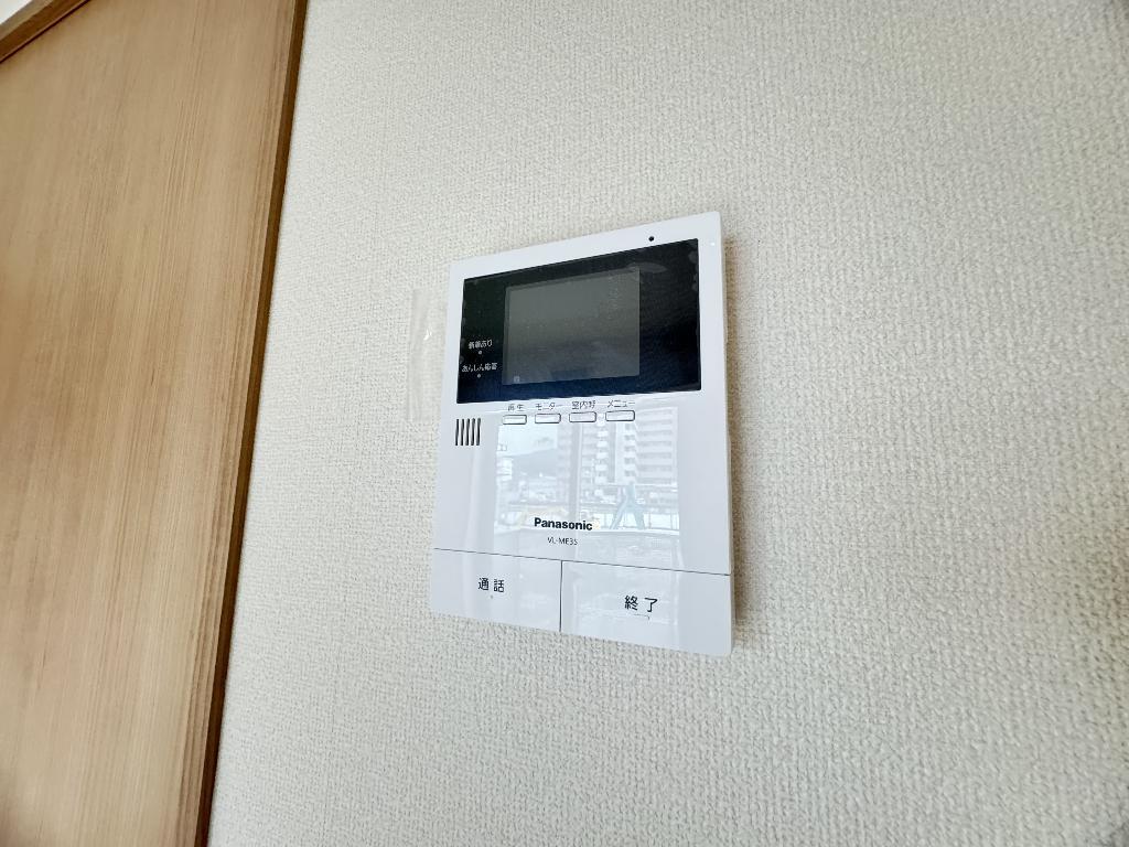 拡大写真:伊万里市新天町 2階205のセキュリティ