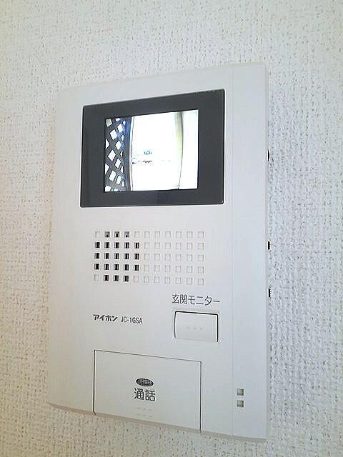 拡大写真:サリーチェⅤ 1階101のセキュリティ