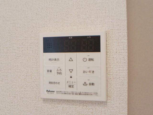 拡大写真:エアリー・グレイス Ⅱ 1階105の室内設備