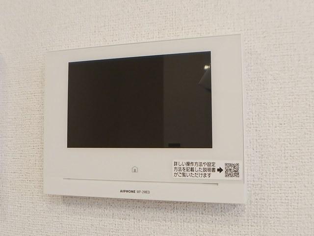 拡大写真:エアリー・グレイス Ⅱ 1階105のセキュリティ
