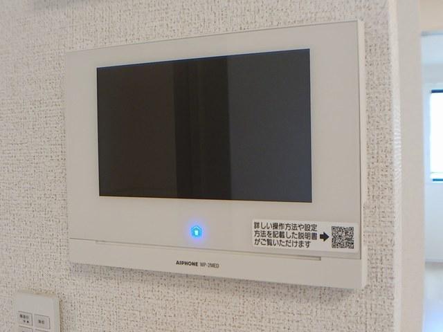 拡大写真:エアリー・グレイス Ⅱ 2階205のセキュリティ