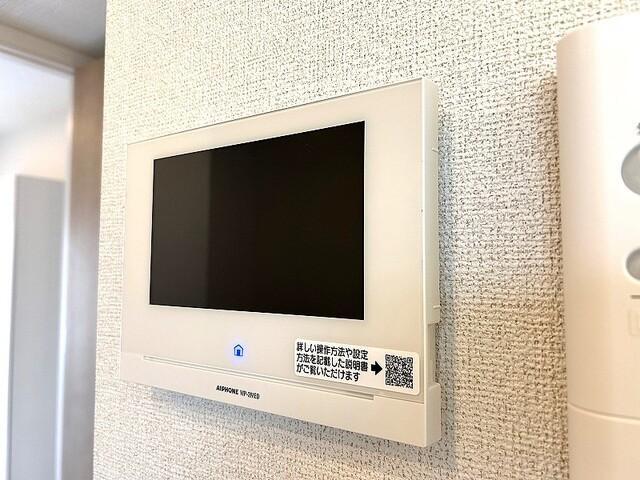 拡大写真:ナガハマ T 1階103のセキュリティ