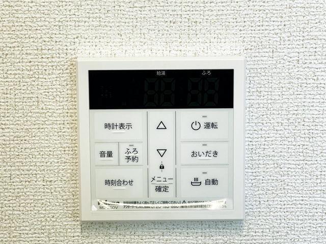拡大写真:エアリーグレイス Ⅲ 2階202の室内設備