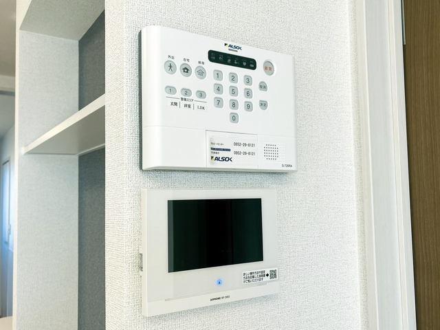 拡大写真:エアリーグレイス Ⅲ 2階202のセキュリティ