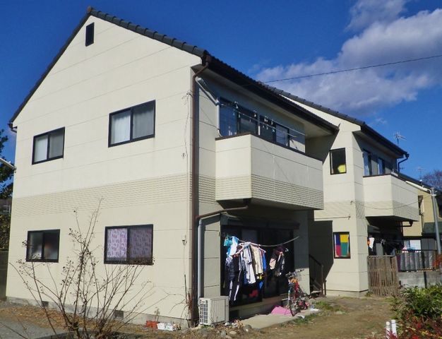 拡大写真：ルピナス松島 101の外観写真（昼）